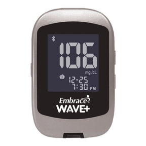 Embrace Wave+ Blood Glucose Meter
