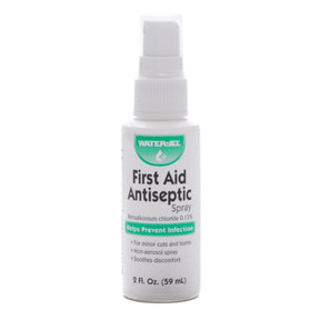 Water Jel Benzalkonium Chloride Antiseptic, Topical Liquid, 2 oz Spray Bottle - AS2-24.00.000-Single - LL Medico