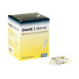 Owen Mumford Unistik 2 Safety Lancets, Normal, 21 Gauge
