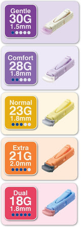 Owen Mumford Unistik 3 Comfort Safety Lancets, 28 Gauge