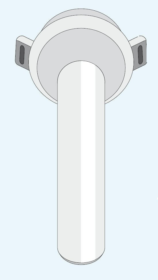 Provox LaryTube, Laryngectomy Tube, Silicone, Non-Sterile, Size 10.5 - ATO7606 - LL Medico