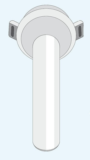 Provox LaryTube, Laryngectomy Tube, Silicone, Non-Sterile, Size 10.5 - ATO7606 - LL Medico