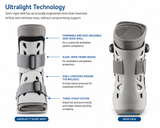 DJO Aircast AirSelect Short Pneumatic Air Walker Boot - 01ES - LL Medico
