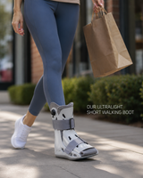 DJO Aircast AirSelect Short Pneumatic Air Walker Boot - 01ES - LL Medico