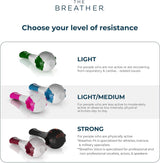 PN Medical The Breather Respiratory Muscle Trainer, Adult