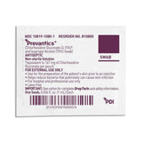 Prevantics Antiseptic Swab, Chlorhexidine Gluconate 70%