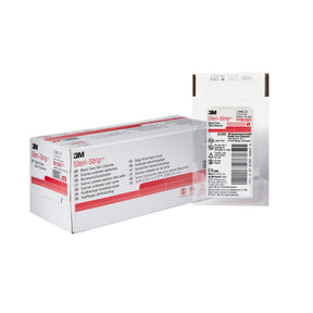 Steri-Strip Blend Tone Skin Closures, Flexible Nonwoven Strip, Tan, 0.25" x 3", Sterile - B1551 - LL Medico