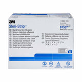 Steri-Strip Skin Closure Strips, Sterile, Nonwoven, Flexible, Tan, 0.5" x 4" - B1557 - LL Medico