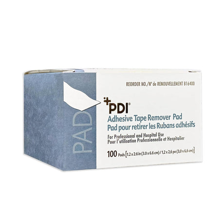 PDI Adhesive Remover, 3 x 6.6 Centimeter Wipe