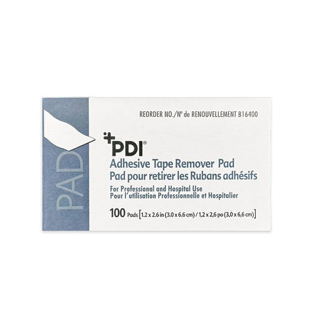 PDI Adhesive Remover, 3 x 6.6 Centimeter Wipe