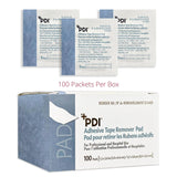 PDI Adhesive Remover, 3 x 6.6 Centimeter Wipe