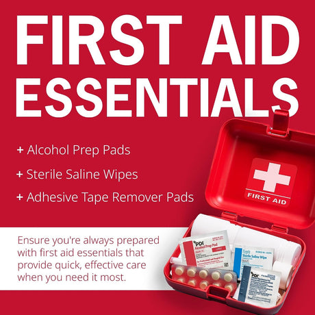 PDI Adhesive Remover, 3 x 6.6 Centimeter Wipe