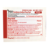 PDI Povidone-Iodine Prep Pad, Medium, 2" x 2.5"
