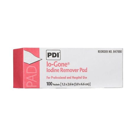 Io-Gone Iodine Removal Wipe, 3 x 6.6 centimeters