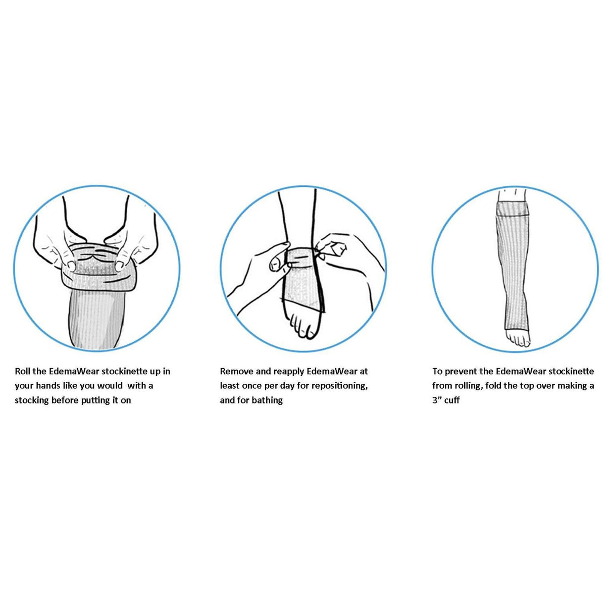 Compression EdemaWear Compression Stockinette