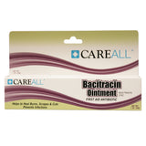 CareALL Bacitracin, First Aid Antibiotic Ointment, 1 oz Tube - BAC1 - LL Medico