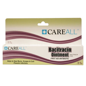 CareALL Bacitracin, First Aid Antibiotic Ointment, 1 oz Tube - BAC1 - LL Medico