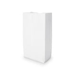 General Grocery Paper Bags, Standard Duty, #6, 3.63" x 6" x 11.06", White Paper - BAGGW6500 - LL Medico