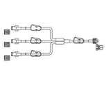 Codan IV Extension Set, Standard Bore, 8", Without Port, Sterile - BC559 - LL Medico