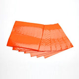 Bio-Screen Biohazard Wipe, Standard Absorbency, 4 x 4", Orange / White, Cellulose / Polyethylene, NonSterile, Disposable - BH44985 - LL Medico