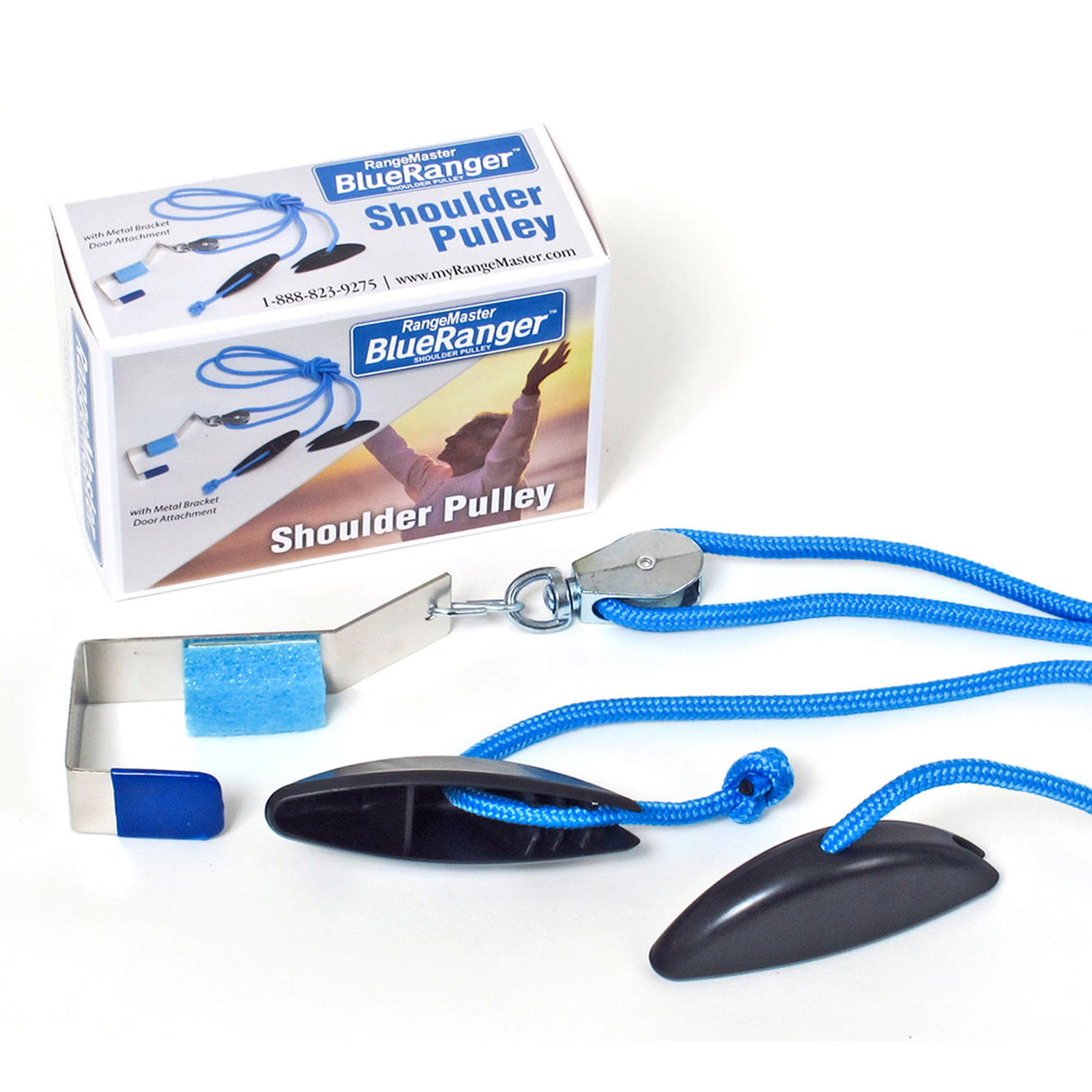 Therapeutic Dimensions Over the Door Shoulder Pulley Exerciser