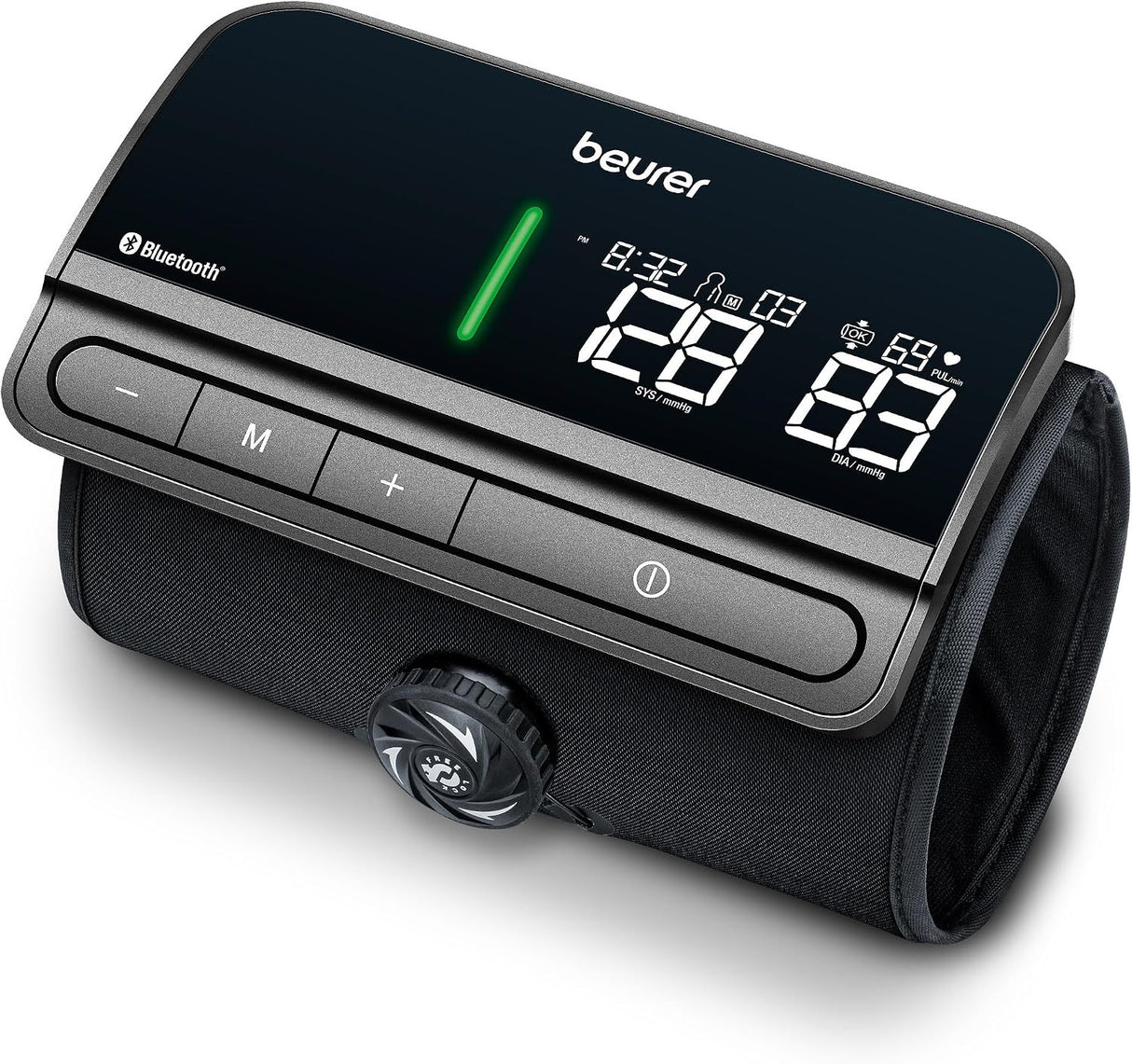 Beurer Upper Arm Blood Pressure Monitor, Without Cuff