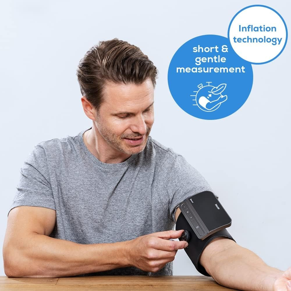 Beurer Upper Arm Blood Pressure Monitor, Without Cuff