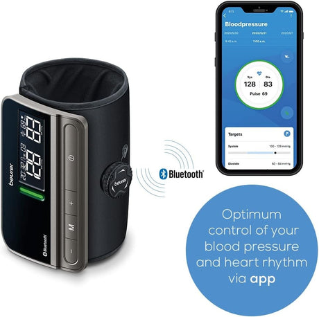 Beurer Upper Arm Blood Pressure Monitor, Without Cuff