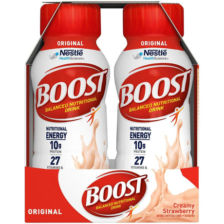 Boost Original Nutritional Drink, Creamy Strawberry, 8 oz