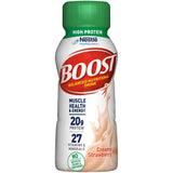 Boost High Protein Nutritional Drink, Creamy Strawberry, 8 oz