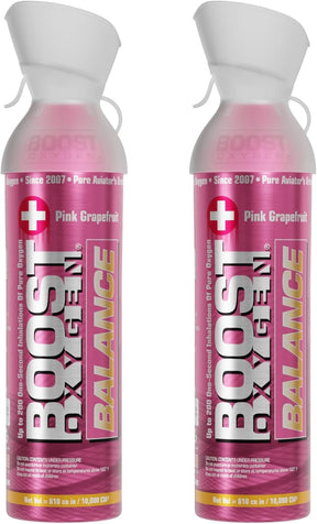Boost Oxygen Canister, Pink Gr