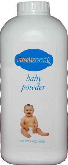 DawnMist Baby Powder, Talc Free, Corn Starch, 14 oz