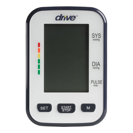 Drive Deluxe Automatic Blood Pressure Monitor, Upper Arm, Medium Cuff