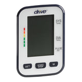 Drive Deluxe Automatic Blood Pressure Monitor, Upper Arm, Medium Cuff