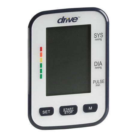 Drive Deluxe Automatic Blood Pressure Monitor, Upper Arm, Medium Cuff