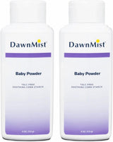 DawnMist Baby Powder, Talc Free, 4 oz