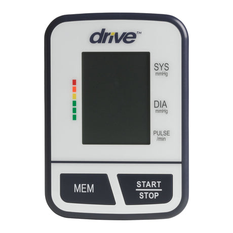 Drive Economy Automatic Blood Pressure Monitor, Upper Arm, Medium Cuff