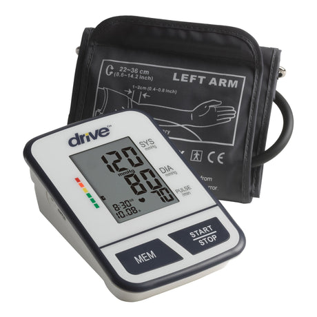 Drive Economy Automatic Blood Pressure Monitor, Upper Arm, Medium Cuff