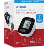 Omron 3 Series Upper Arm Blood Pressure Monitor, Adult Cuff