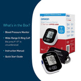 Omron 3 Series Upper Arm Blood Pressure Monitor, Adult Cuff