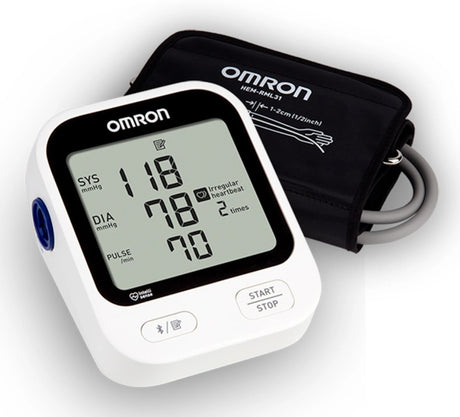 Omron 5 Series Upper Arm Blood Pressure Monitor, Adult Cuff, 9-17"
