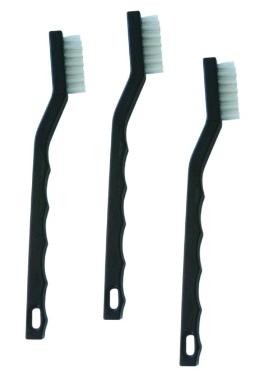 BR Surgical Instrument Cleaning Brush, Nylon Bristles, Plastic Handle - BR82-17005 - LL Medico