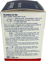 Gelocast Unna Boot, Zinc Oxide & Calamine, Tan, Cotton, Non-Sterile, 3" x 10 yd - BSN01052 - LL Medico