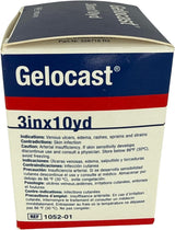 Gelocast Unna Boot, Zinc Oxide & Calamine, Tan, Cotton, Non-Sterile, 3" x 10 yd - BSN01052 - LL Medico