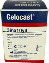 Gelocast Unna Boot, Zinc Oxide & Calamine, Tan, Cotton, Non-Sterile, 3" x 10 yd - BSN01052 - LL Medico