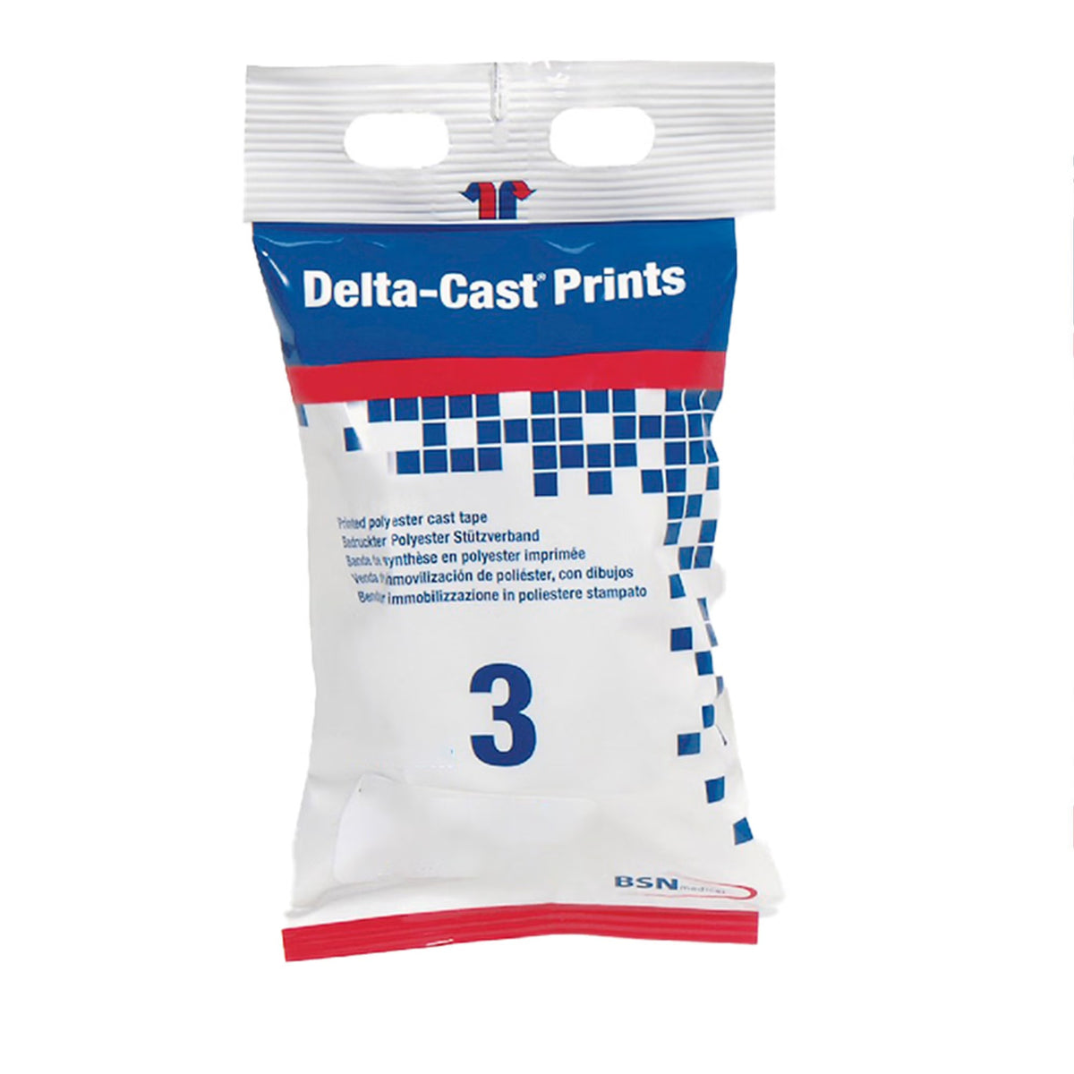 Delta-Cast Prints Cast Tape, Camouflage Print, 2" x 12', Polyester - BSN4002 - LL Medico
