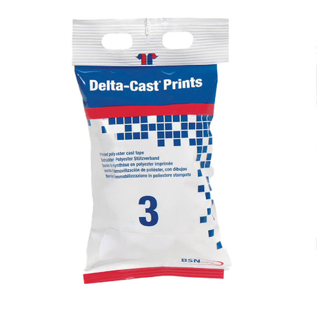 Delta-Cast Prints Cast Tape, Camouflage Print, 2" x 12', Polyester - BSN4002 - LL Medico