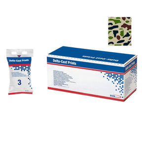Delta-Cast Prints Cast Tape, Camouflage Print, 2" x 12', Polyester - BSN4002 - LL Medico