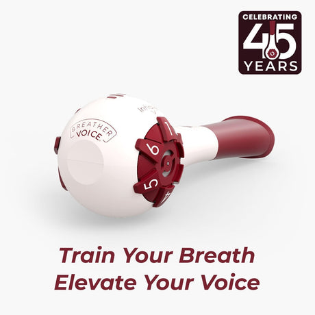 The Breather Voice Respiratory Exerciser, Adult