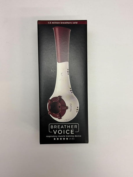 The Breather Voice Respiratory Exerciser, Adult